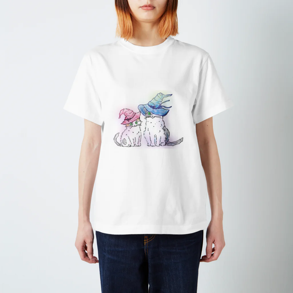 もちけらの魔女っ子ひろりん。 Regular Fit T-Shirt