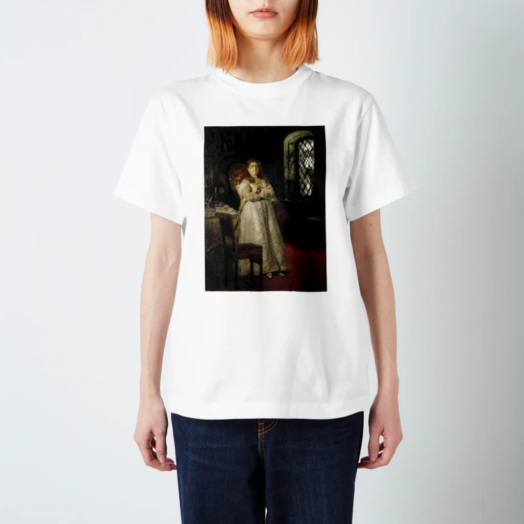 世界美術商店の皇女ソフィア / Grand Duchess Sofia at the Novodevichy Convent Regular Fit T-Shirt