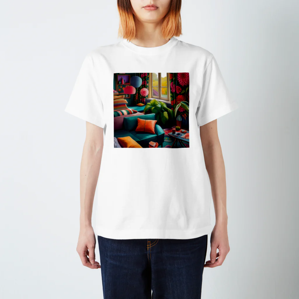 Masaseki01のカラフルライフ Regular Fit T-Shirt