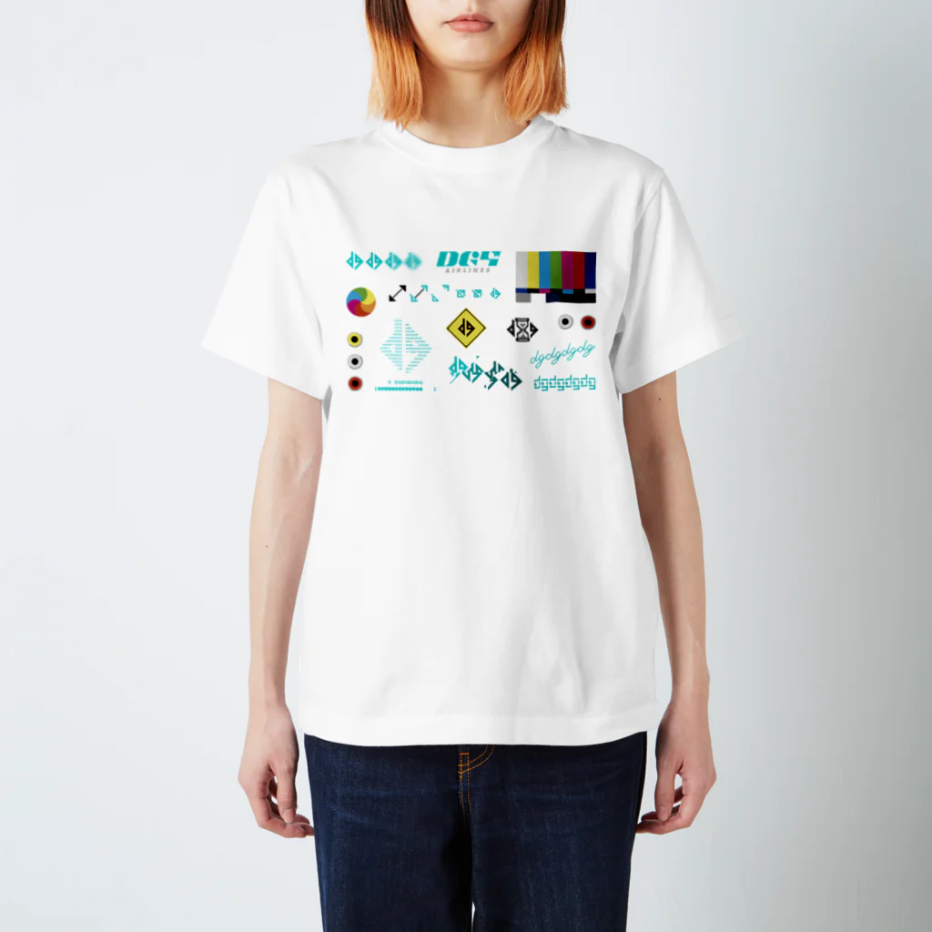 dgdgdgdgのてんこ盛り スタンダードTシャツ