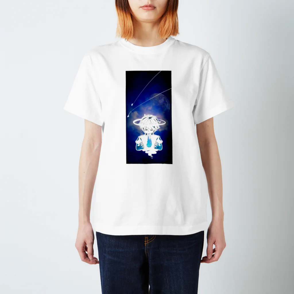 秋山澪の火 Regular Fit T-Shirt