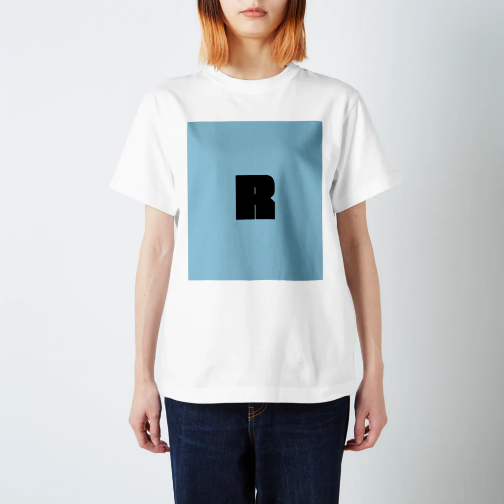 shikizenの空色R-T-shirts  スタンダードTシャツ