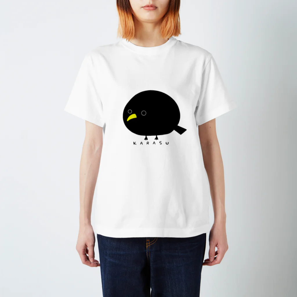 tsukav ShopのKARASU Regular Fit T-Shirt