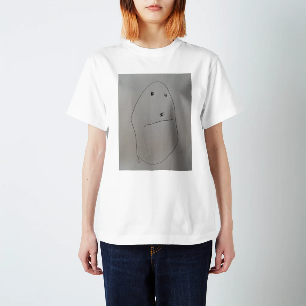 NAおむつのおいもくん スタンダードTシャツ