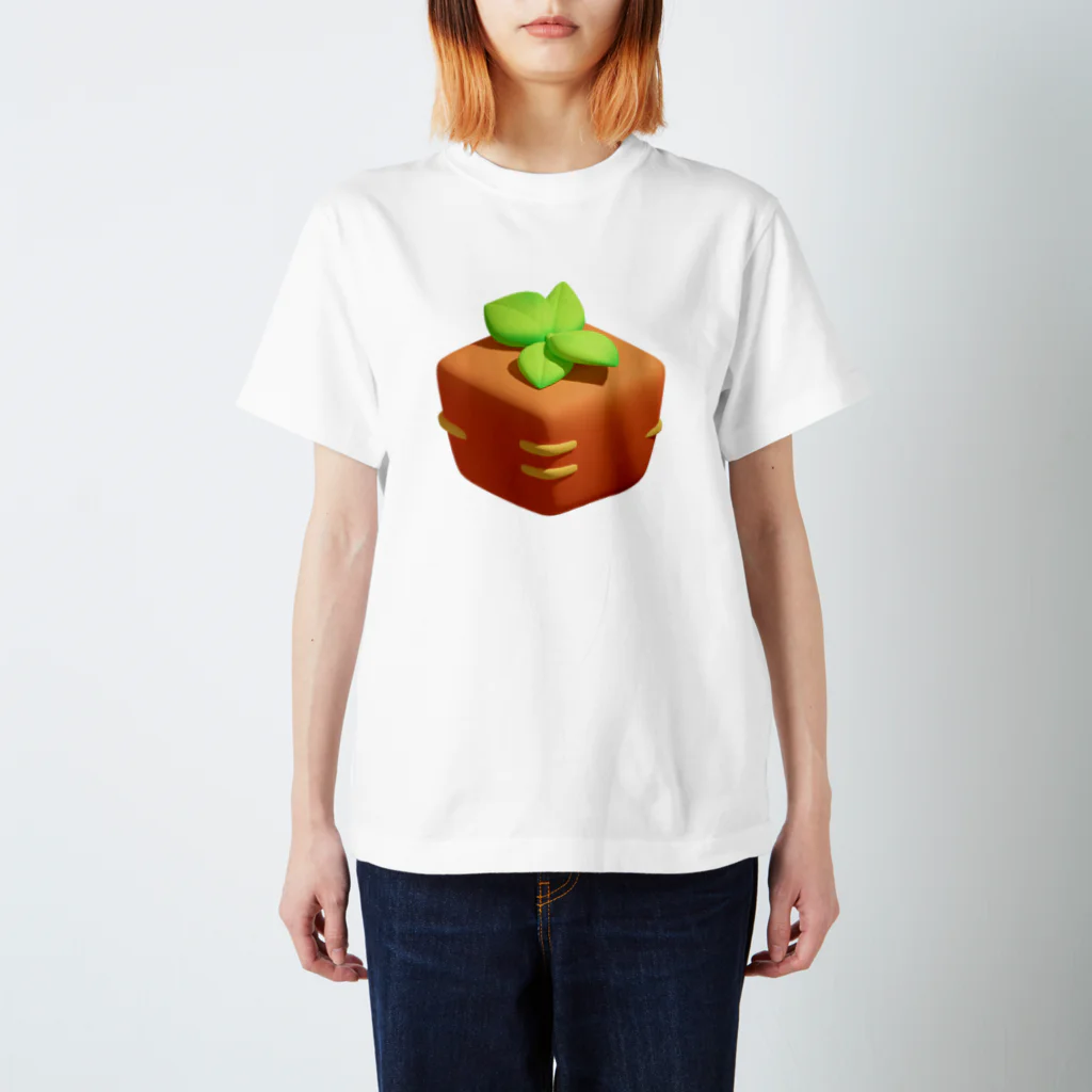 麦芽のCube Carrot スタンダードTシャツ