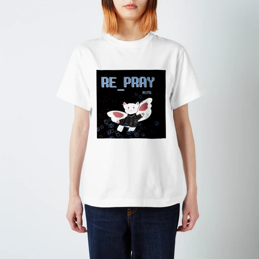 MISAKI_WのMIYU RE_PRAY Regular Fit T-Shirt