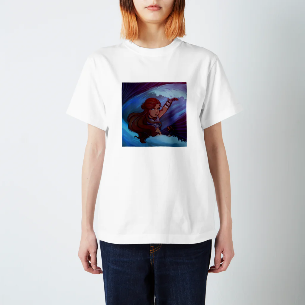 vannyezのKatara - ATLA (Avatar: The Last Airbender) Regular Fit T-Shirt