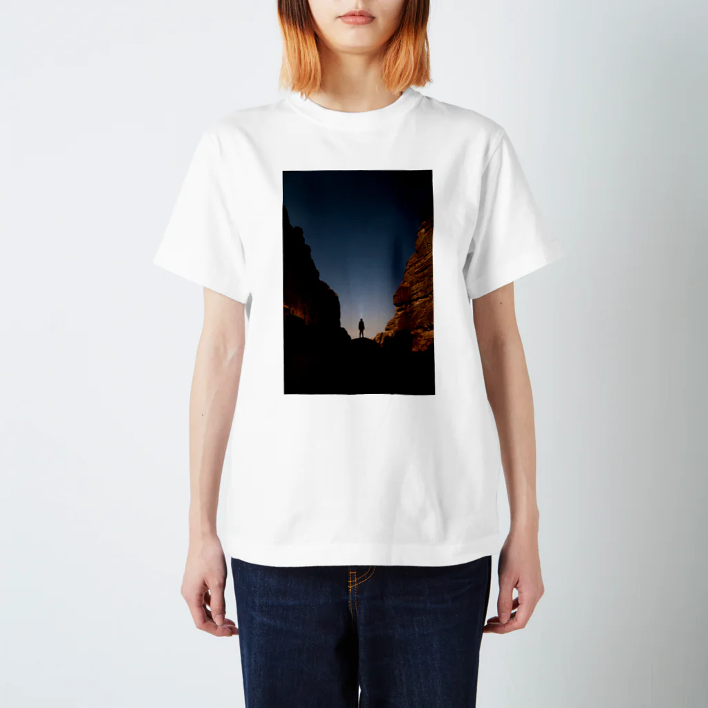 hir00の星空の空間 Regular Fit T-Shirt