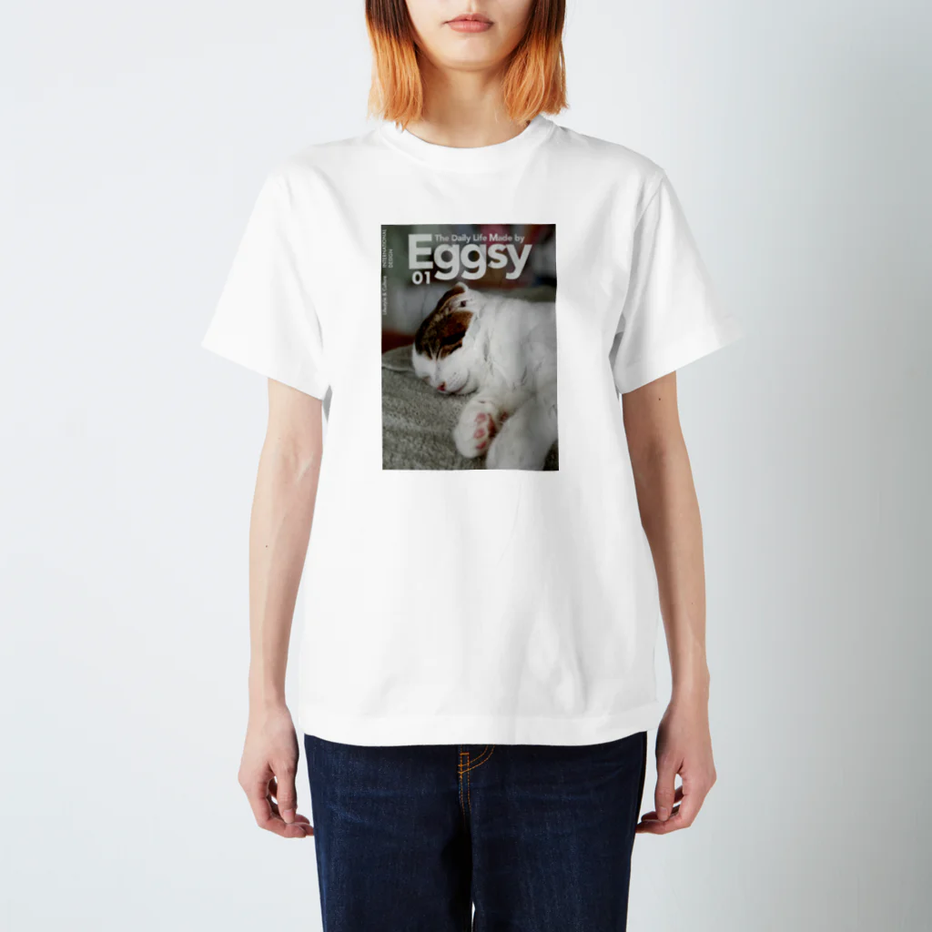 The Kitten ™︎の1st magazine eggsy Regular Fit T-Shirt