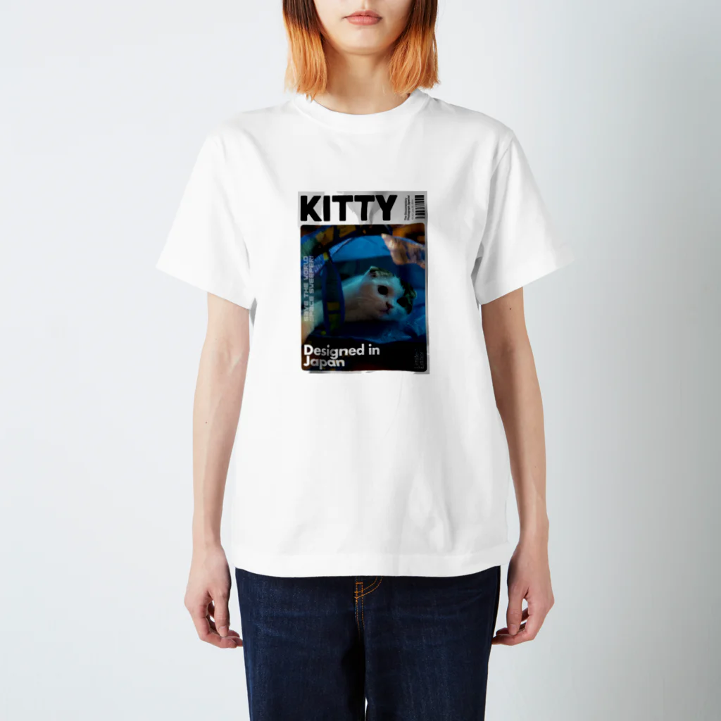 The Kitten ™︎のSpace Sweeper スタンダードTシャツ