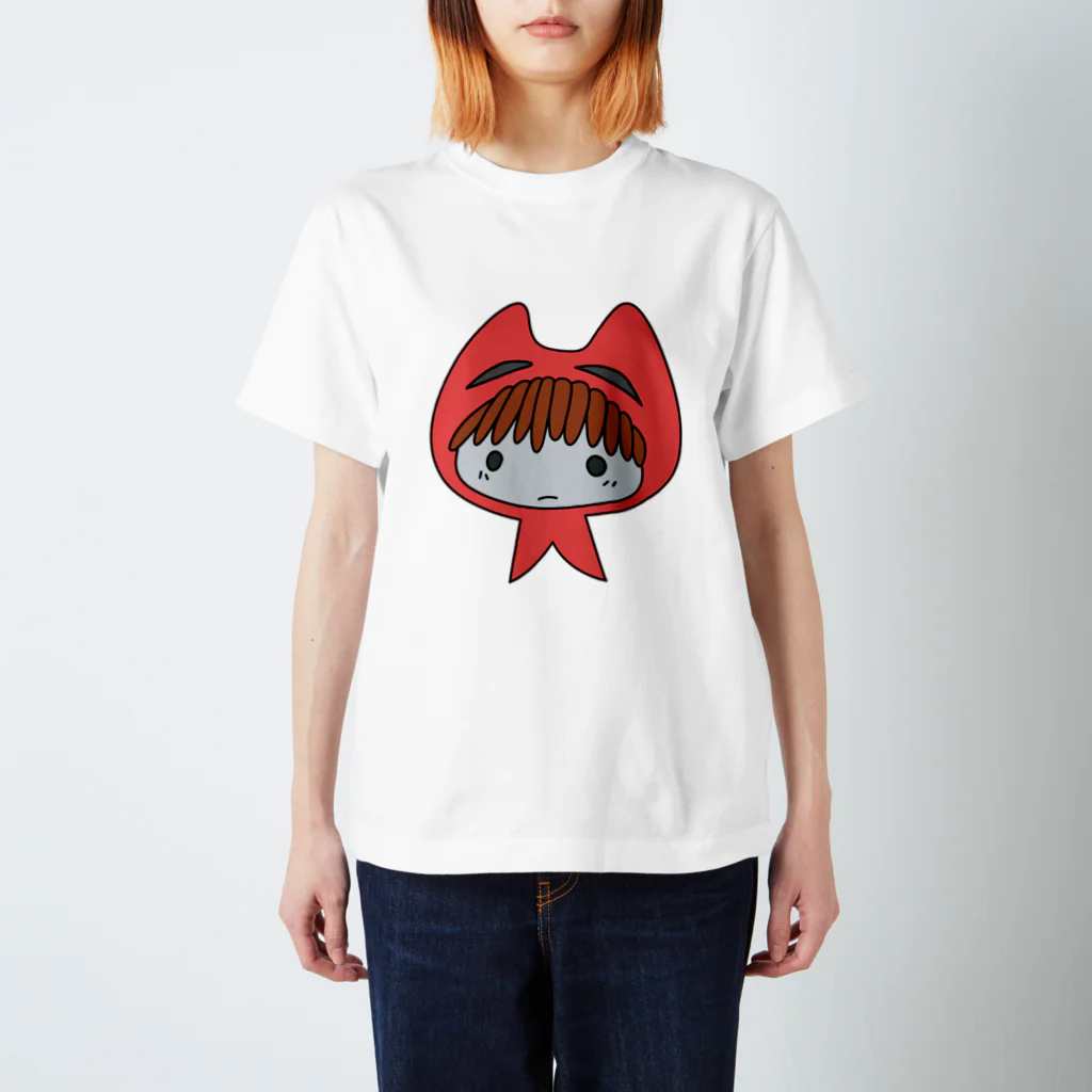 Kazuo KatsukiのDeviko#06 スタンダードTシャツ