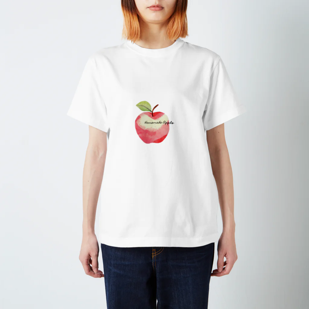 jaoshopのApple🍎ロゴ Regular Fit T-Shirt