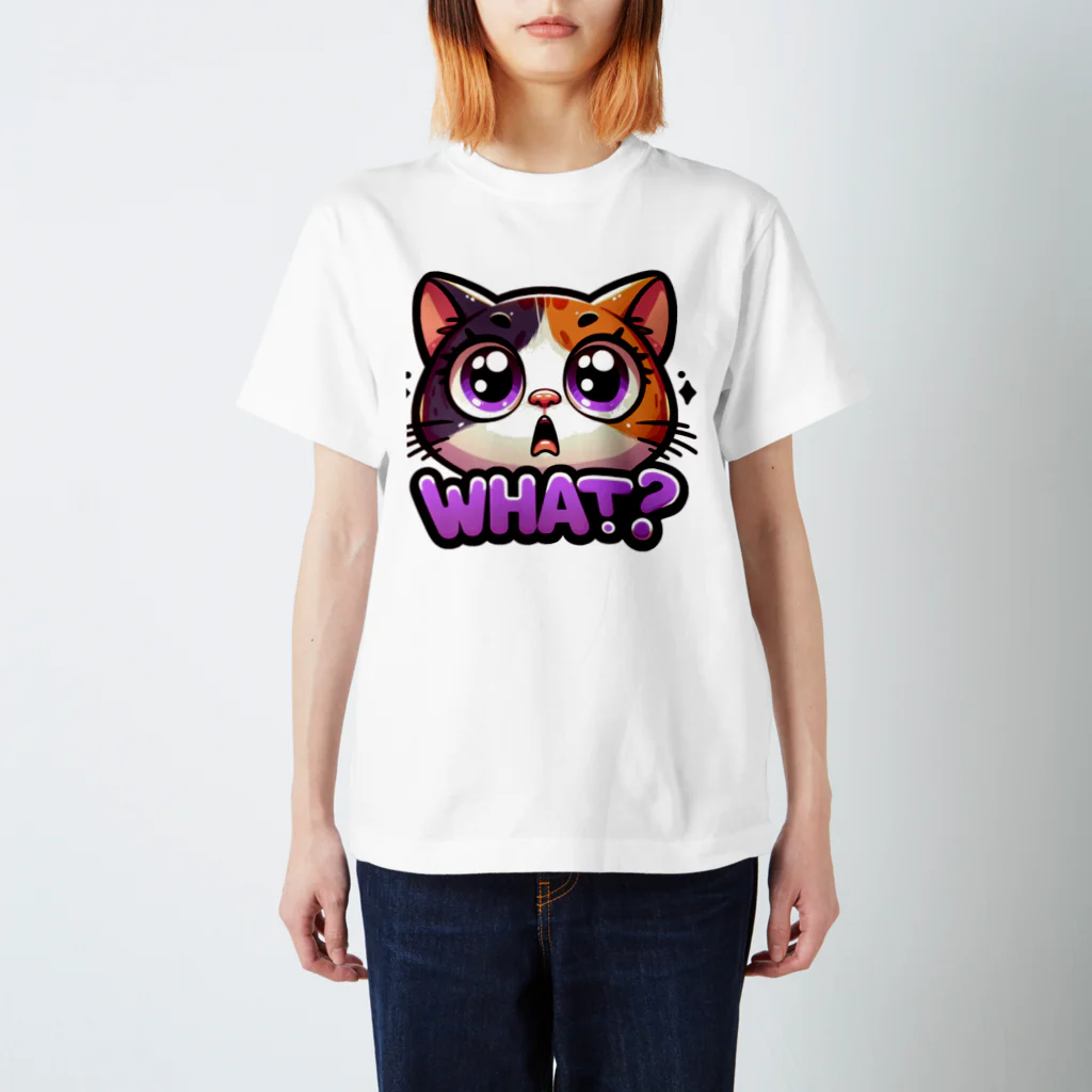 SesilionのWHAT? スタンダードTシャツ