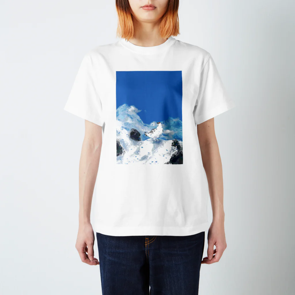 つぐよしの雷鳥 Regular Fit T-Shirt