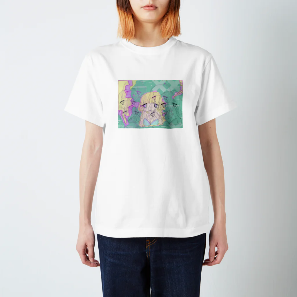 Chouchouのちゅっちゅらんらんグッズ Regular Fit T-Shirt