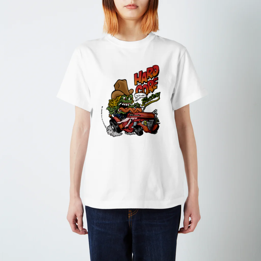 Og-toysのHARDCORE FACTORY COLOR Regular Fit T-Shirt