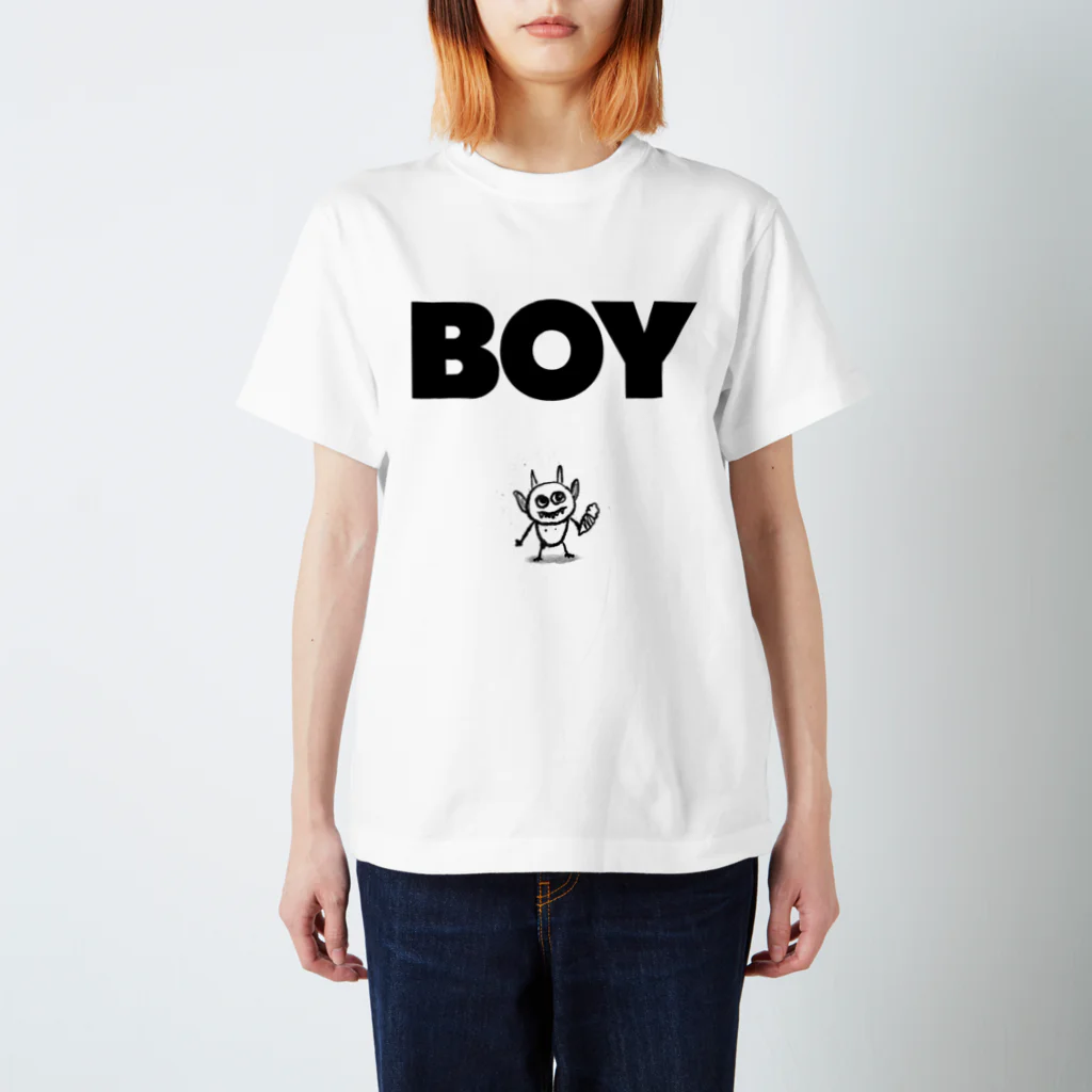 I-dontのBOY Regular Fit T-Shirt