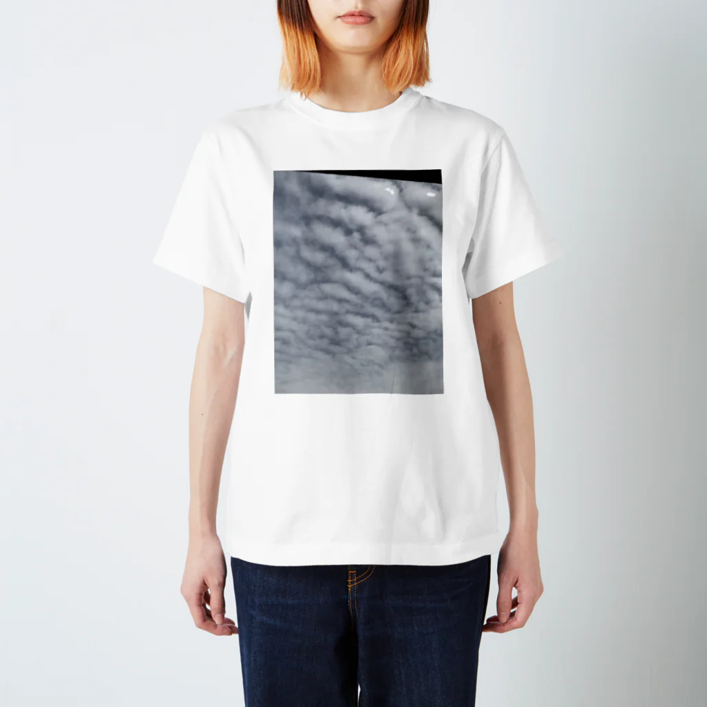 奈樹(なな)のうろこ雲 Regular Fit T-Shirt