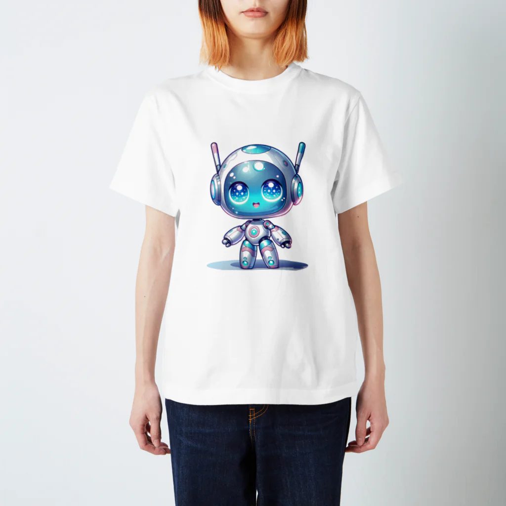 Higurinのrobot スタンダードTシャツ