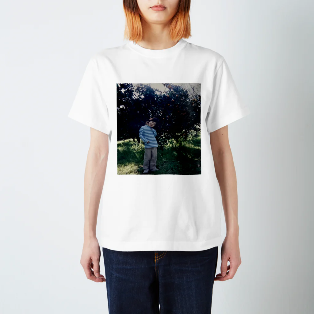 dのきっどはるこ Regular Fit T-Shirt