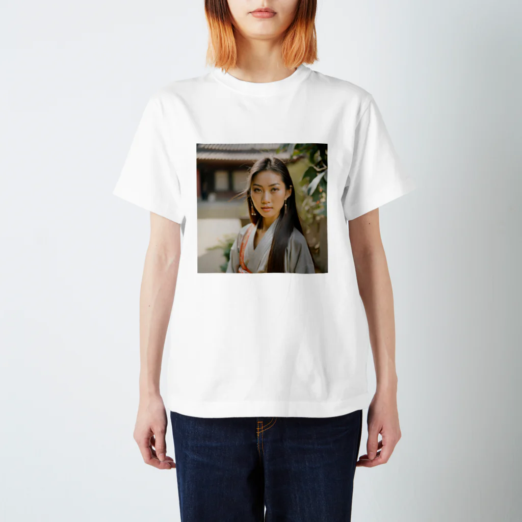 何これ屋の美人シリーズ アジア スタンダードTシャツ