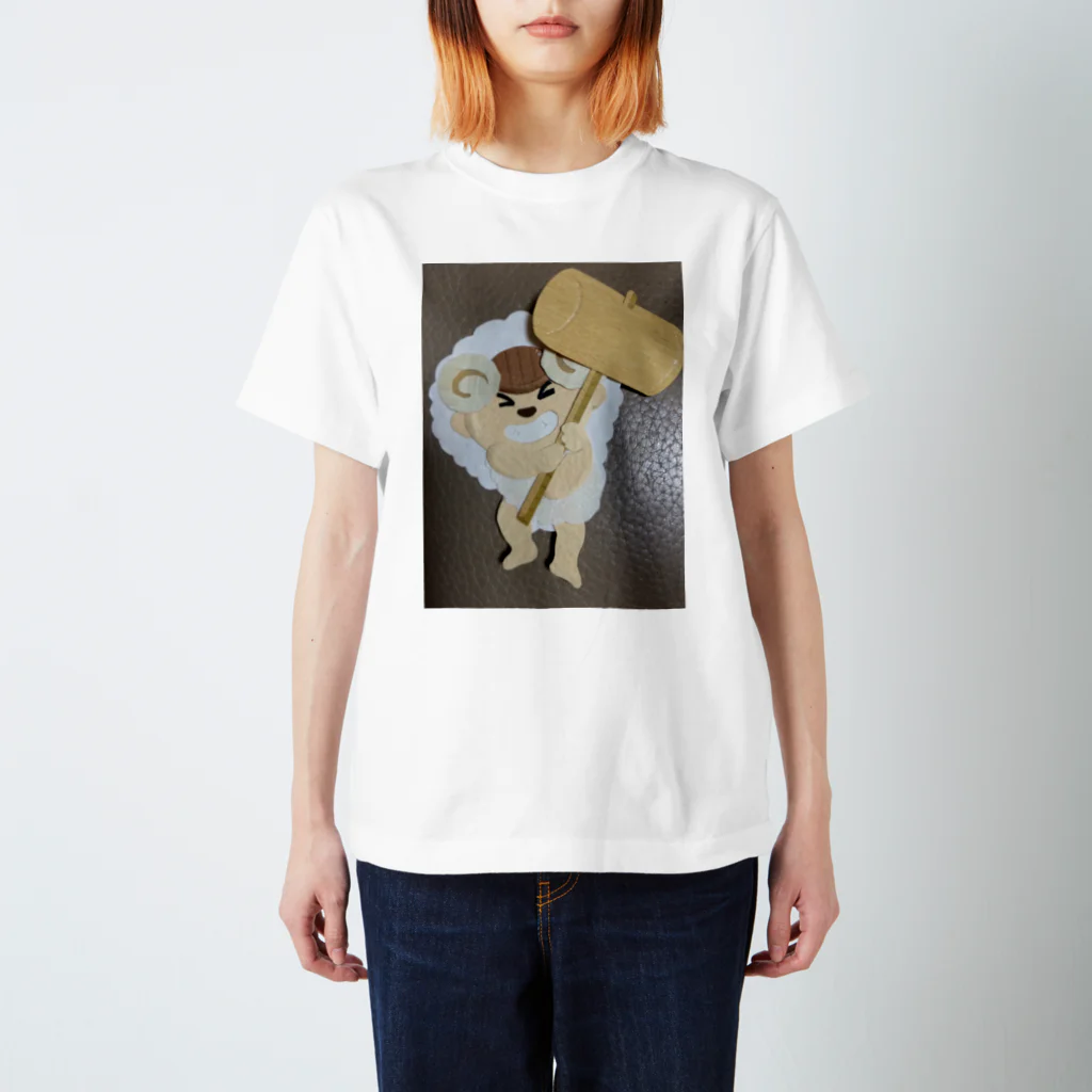 paperwitchのひつじちゃん Regular Fit T-Shirt