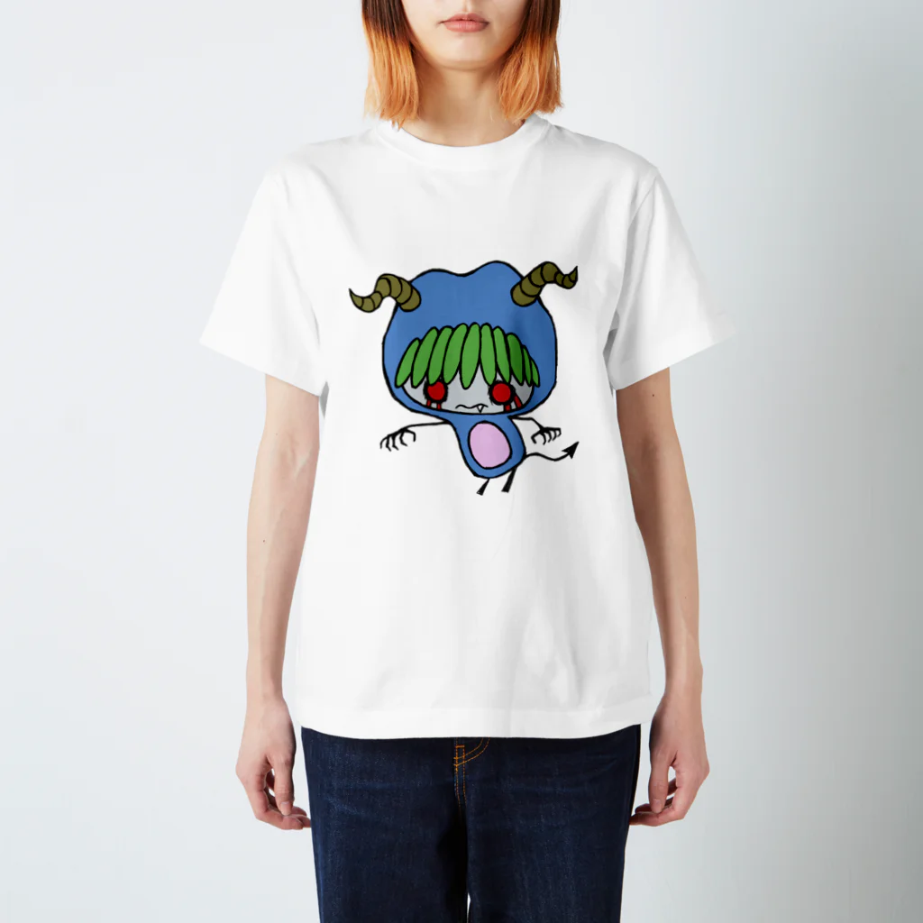 Kazuo KatsukiのYamimin#017 スタンダードTシャツ