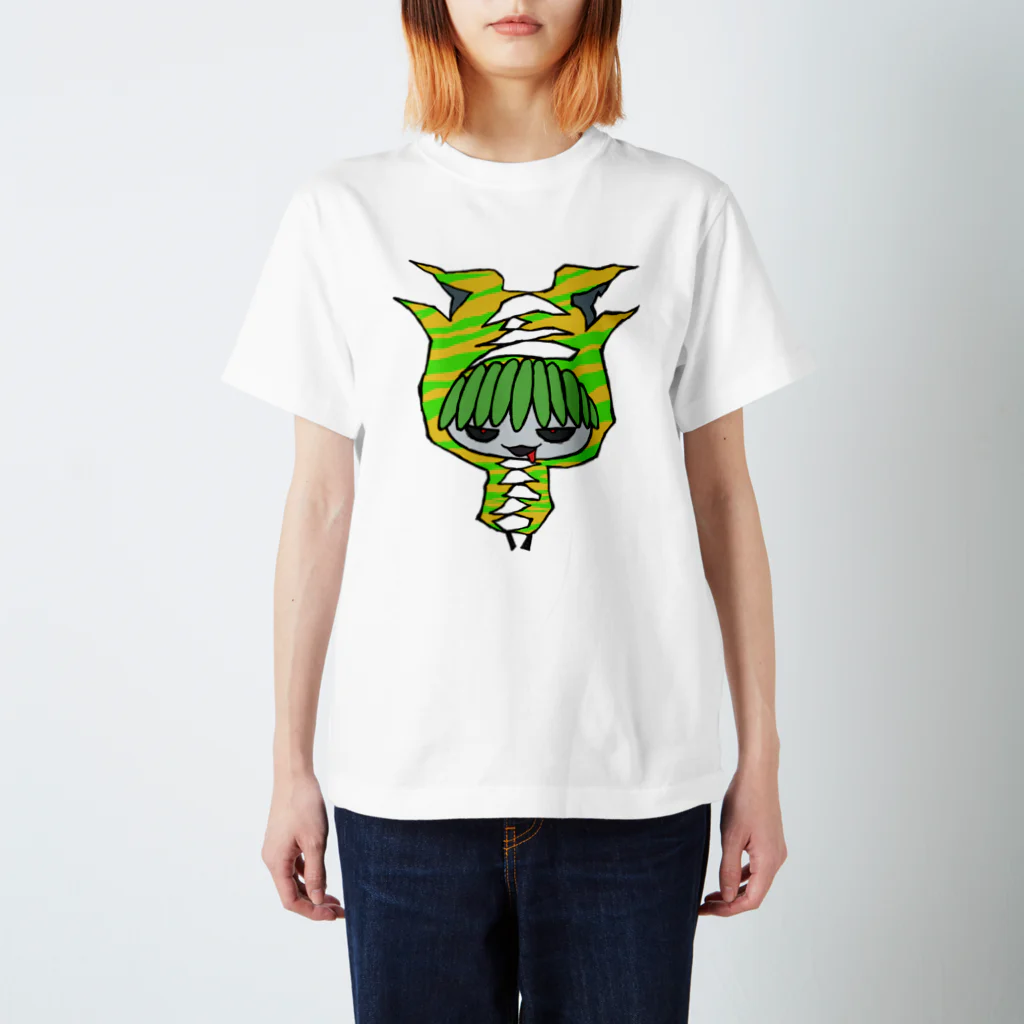 Kazuo KatsukiのYamimin#039 スタンダードTシャツ