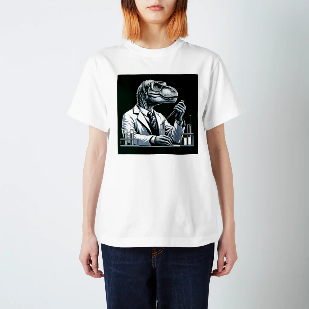 苦学生の実験恐竜 Regular Fit T-Shirt