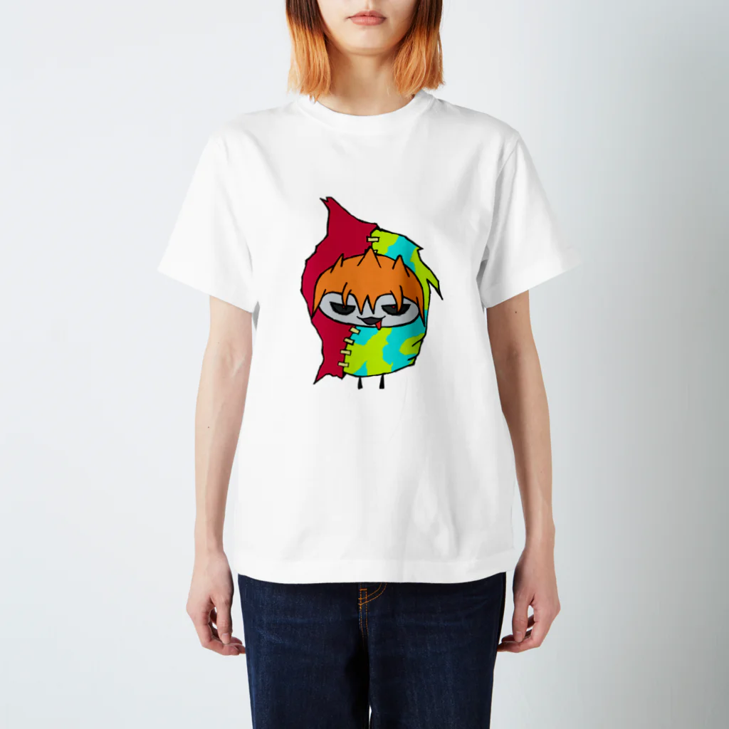 Kazuo KatsukiのYamimin#062 スタンダードTシャツ