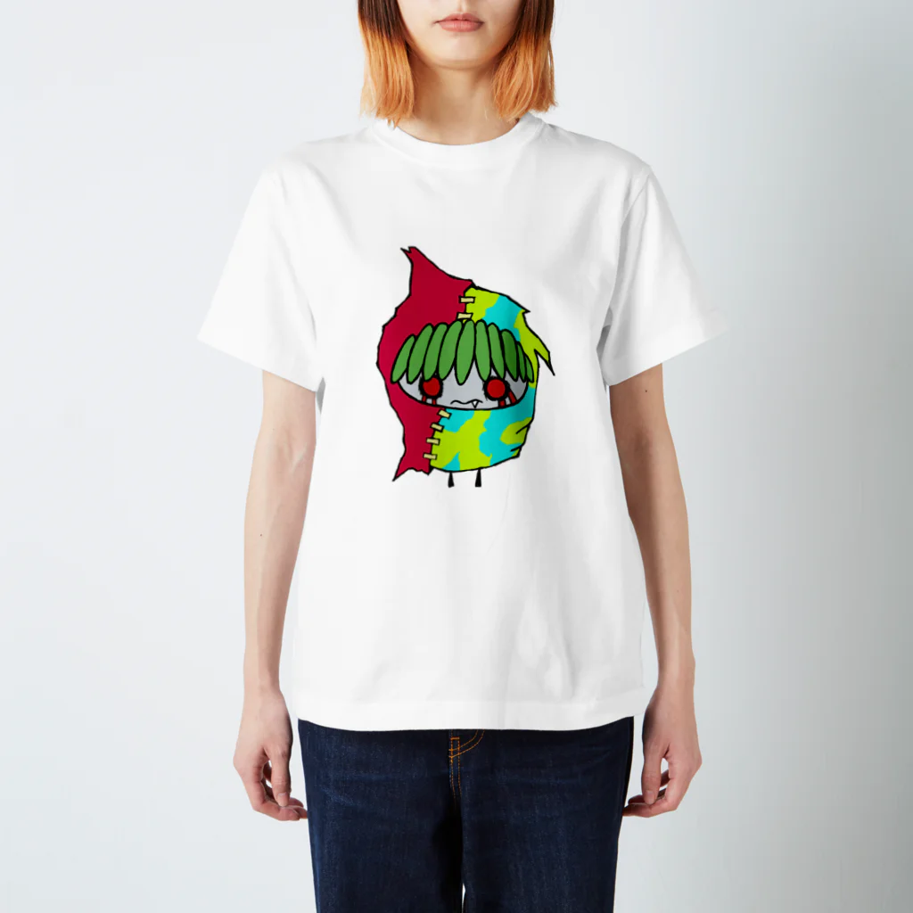 Kazuo KatsukiのYamimin#065 スタンダードTシャツ