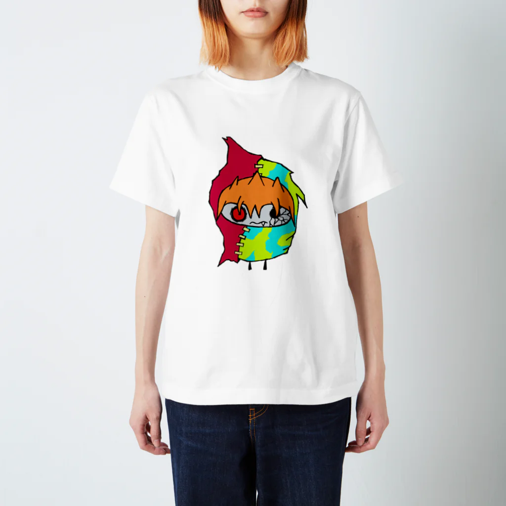 Kazuo KatsukiのYamimin#068 スタンダードTシャツ