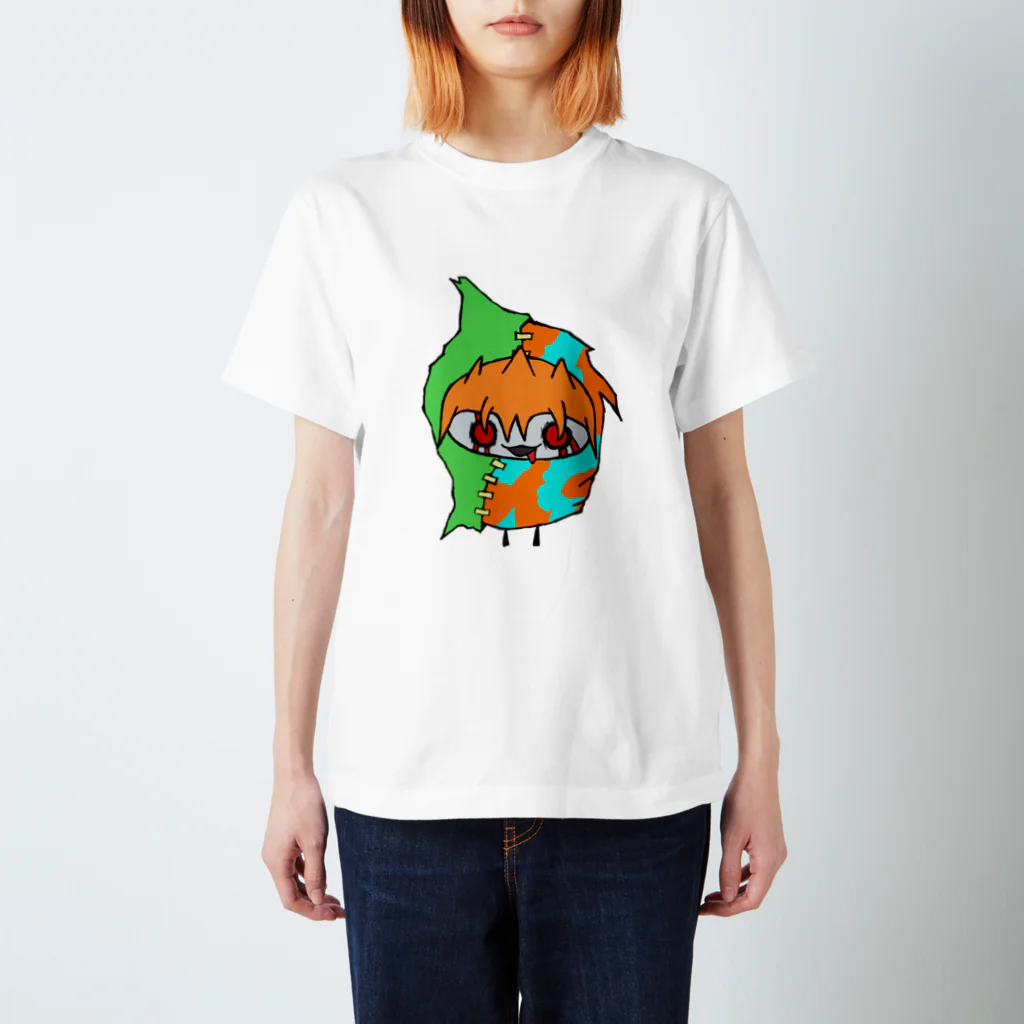 Kazuo KatsukiのYamimin#102 スタンダードTシャツ