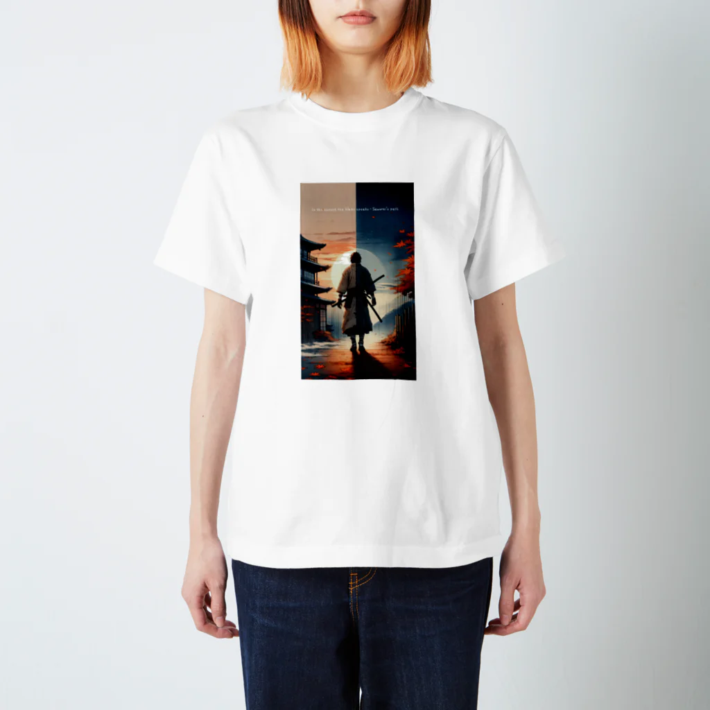 mint_waxのSamurai's path A スタンダードTシャツ