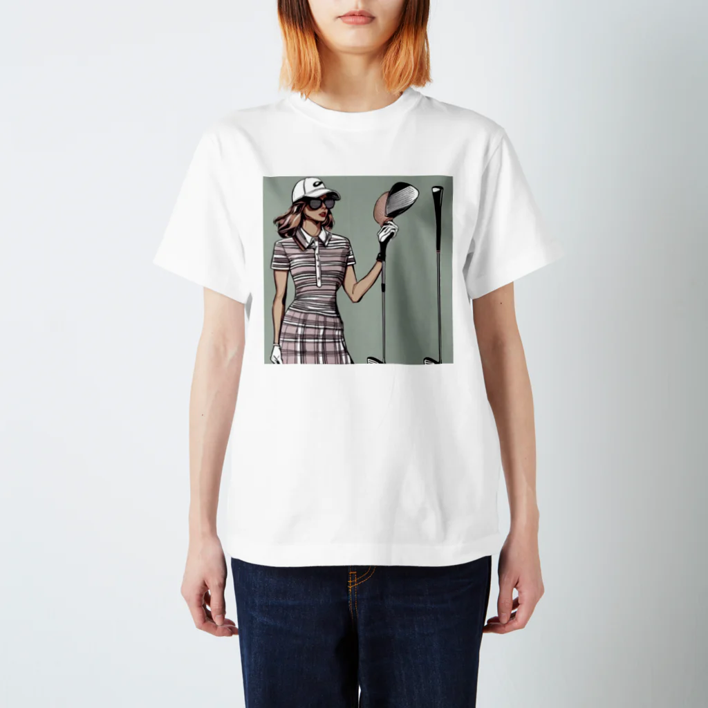 BIRDIE_GIRLのおしゃれゴルフ Regular Fit T-Shirt