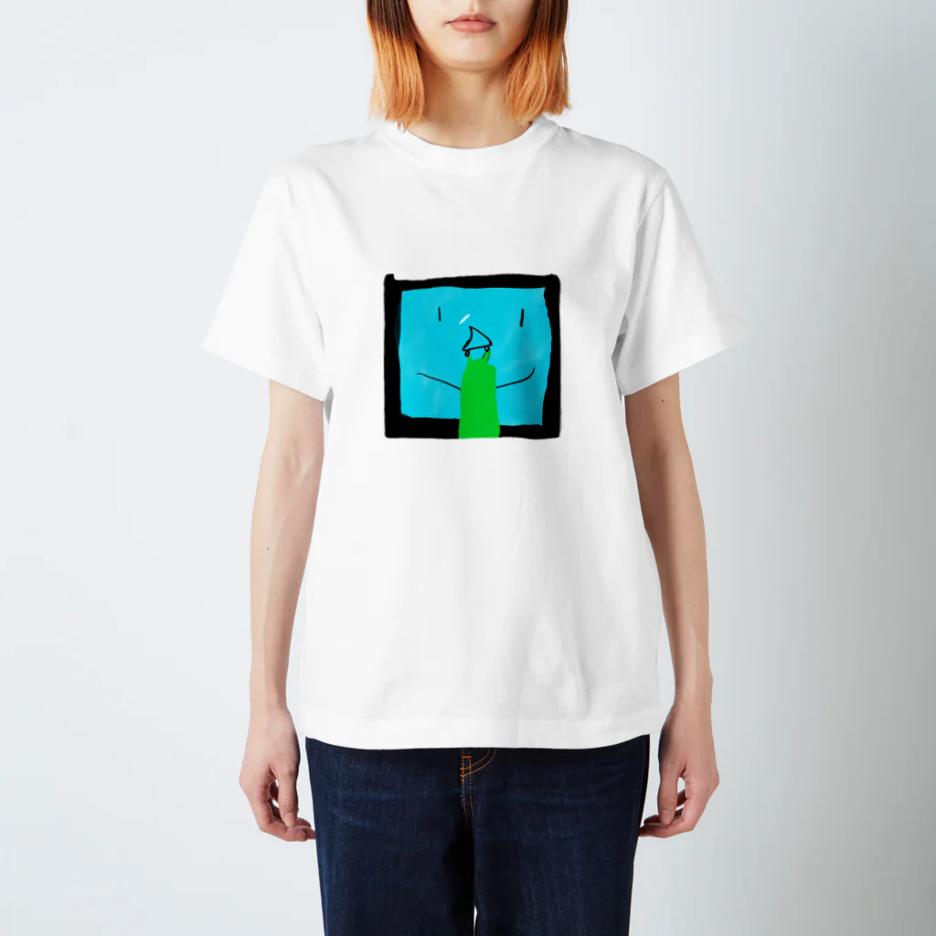 SorabananaのTVman スタンダードTシャツ