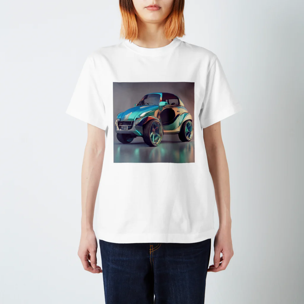 shohei_raiteiのかっこいい車　1 スタンダードTシャツ