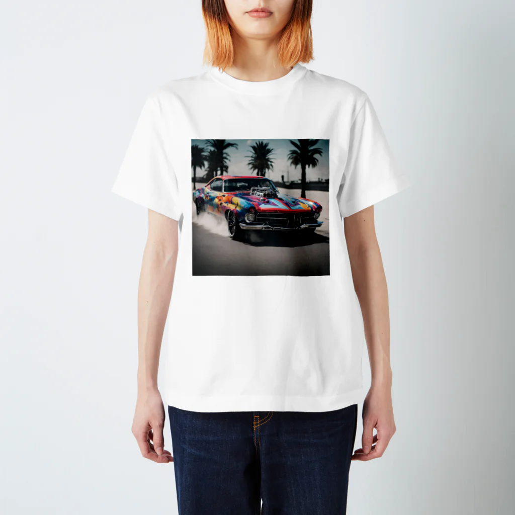 shohei_raiteiの外車　かっこいい スタンダードTシャツ