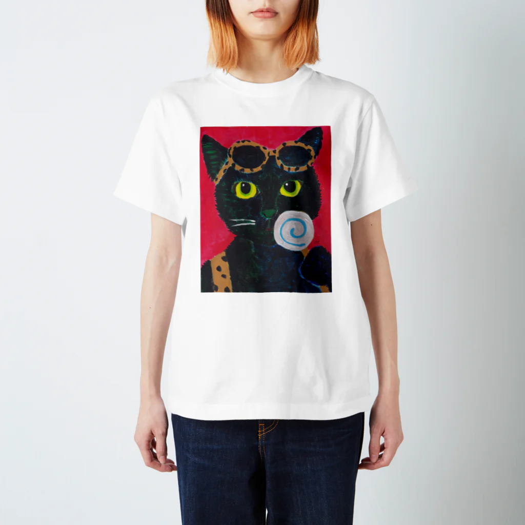 Lemongrass07のおしゃれねこ Regular Fit T-Shirt