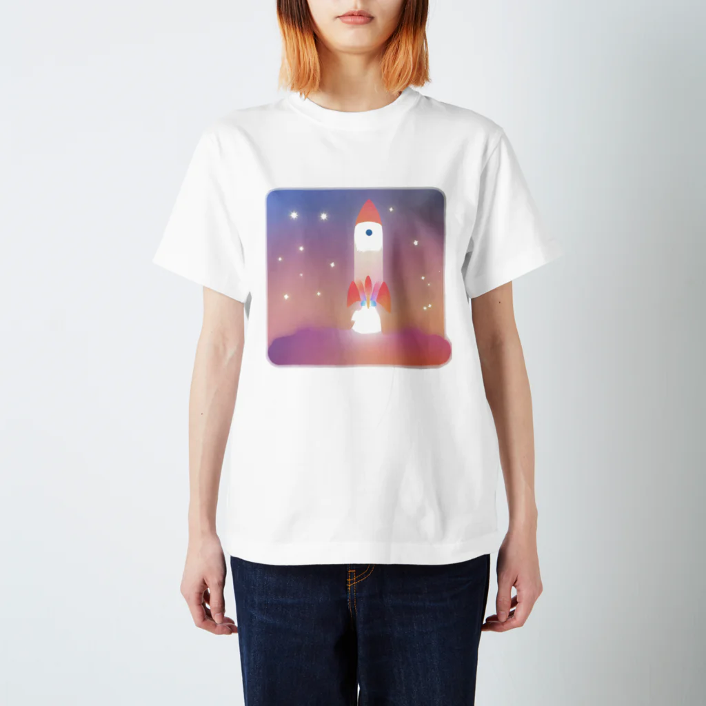 bon-bonのロケット発射 スタンダードTシャツ