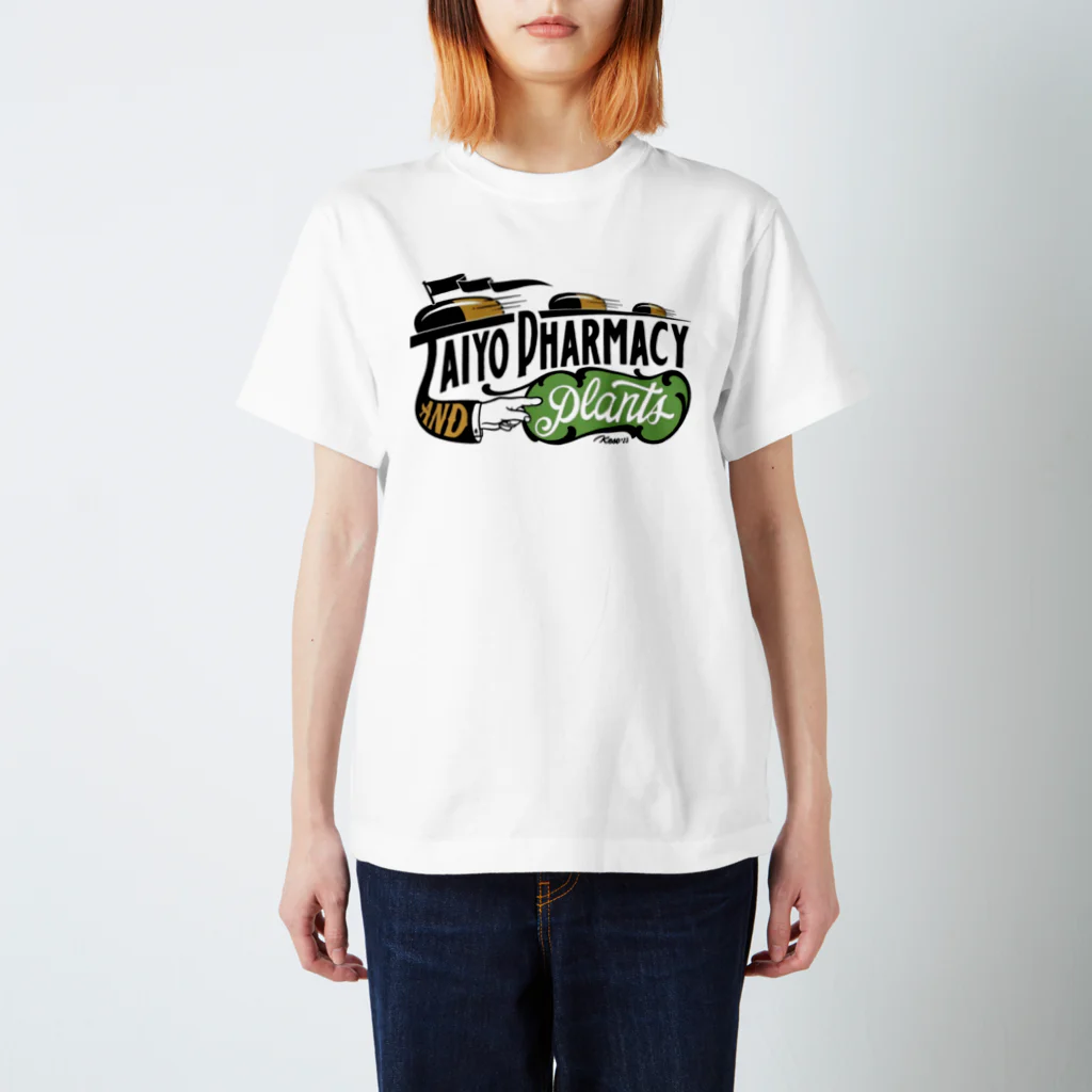 TAIYO  PHARMACY AND PLANTSのTPAP Regular Fit T-Shirt