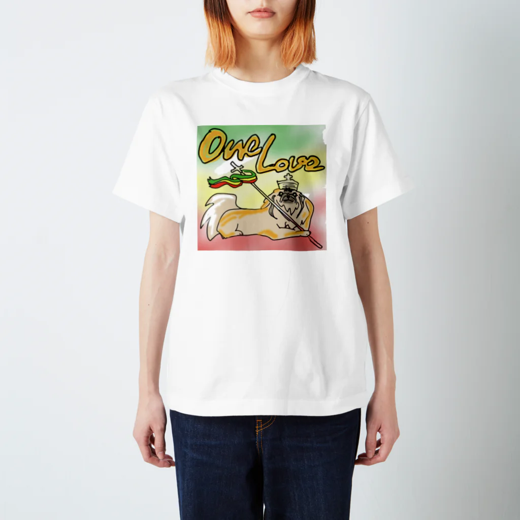 T’s Funのラスタ茶ぁライ　セラシアイ Regular Fit T-Shirt