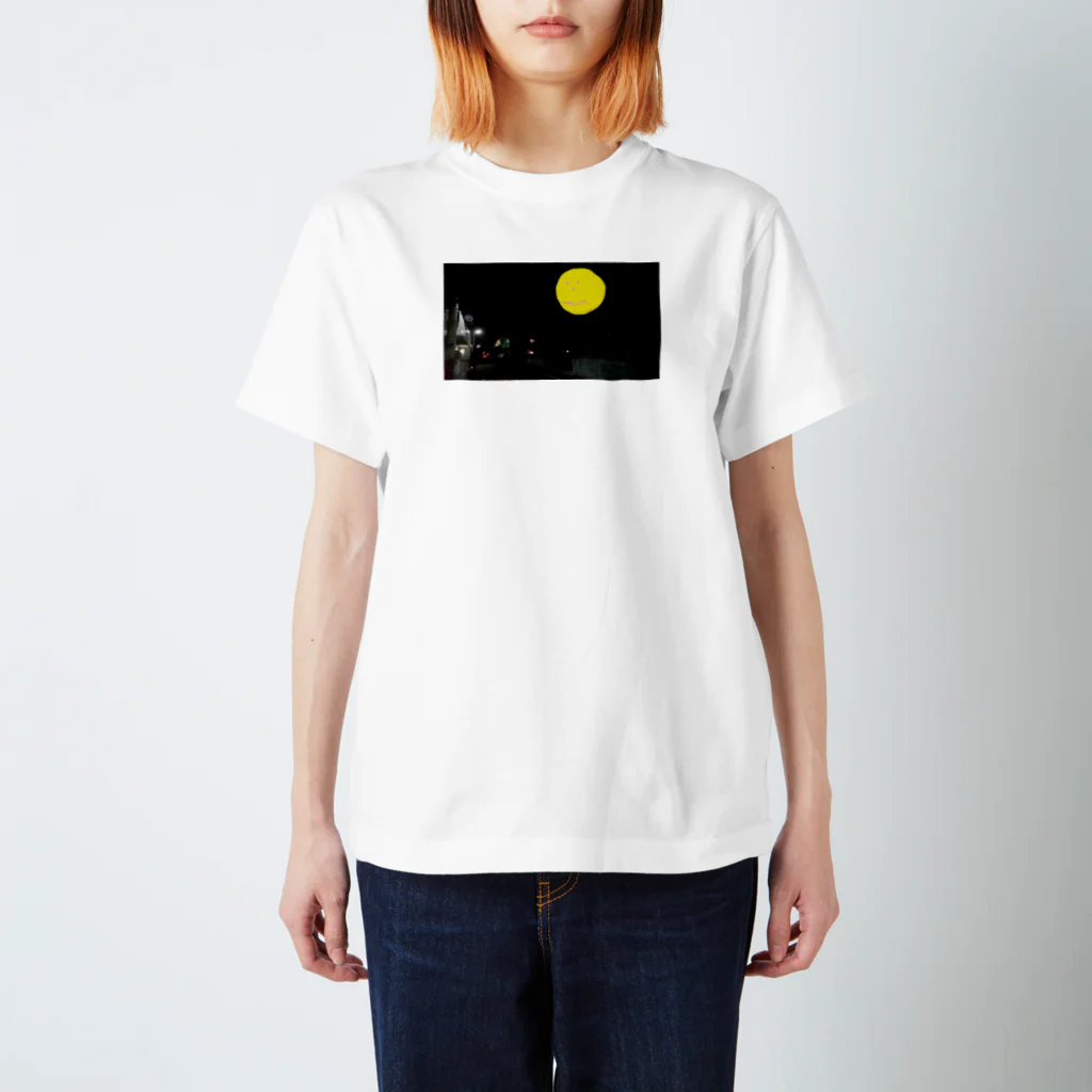 ＳＮのムーンパラサイトの夜景 スタンダードTシャツ