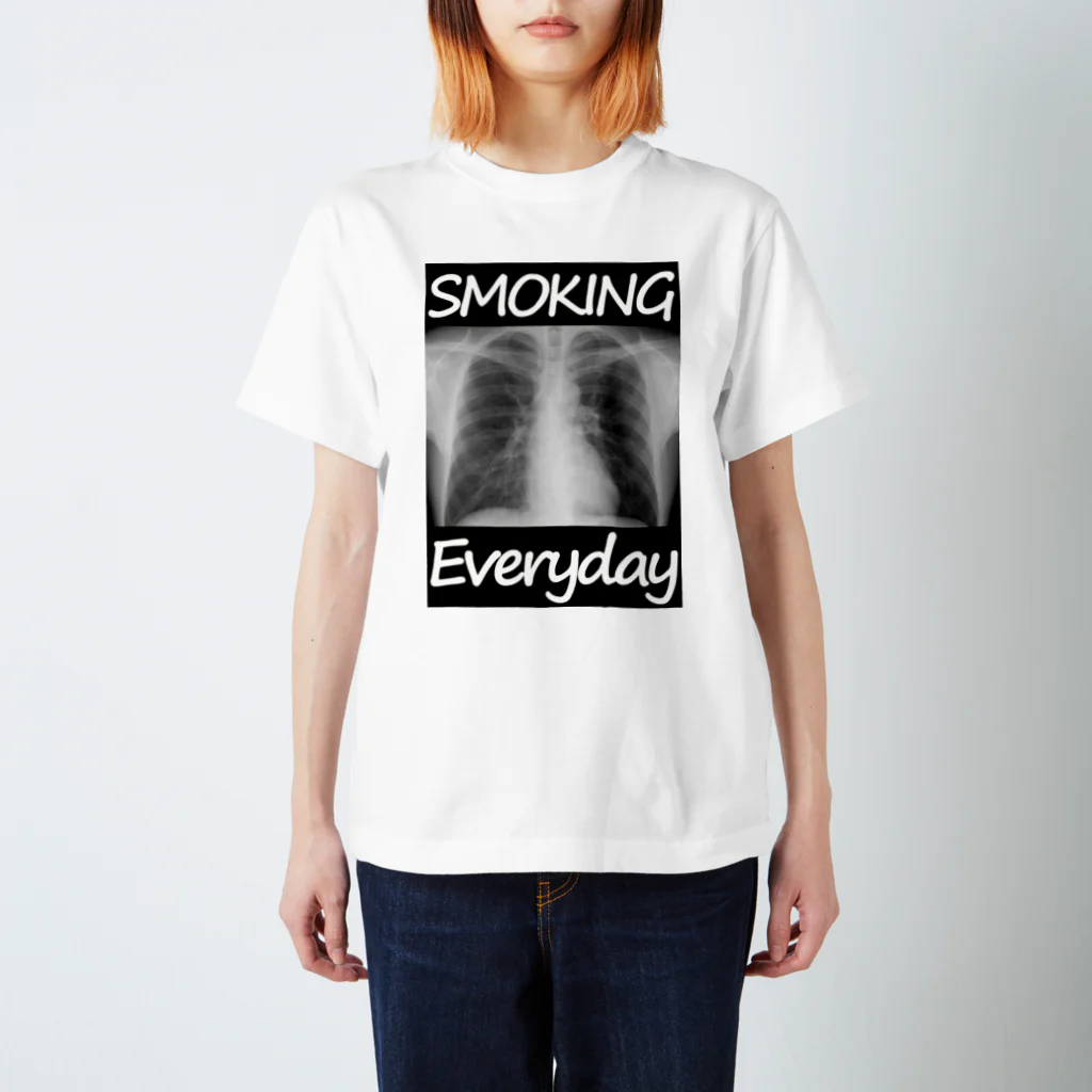 sugoi alcohol.のSMOKING Everyday Regular Fit T-Shirt