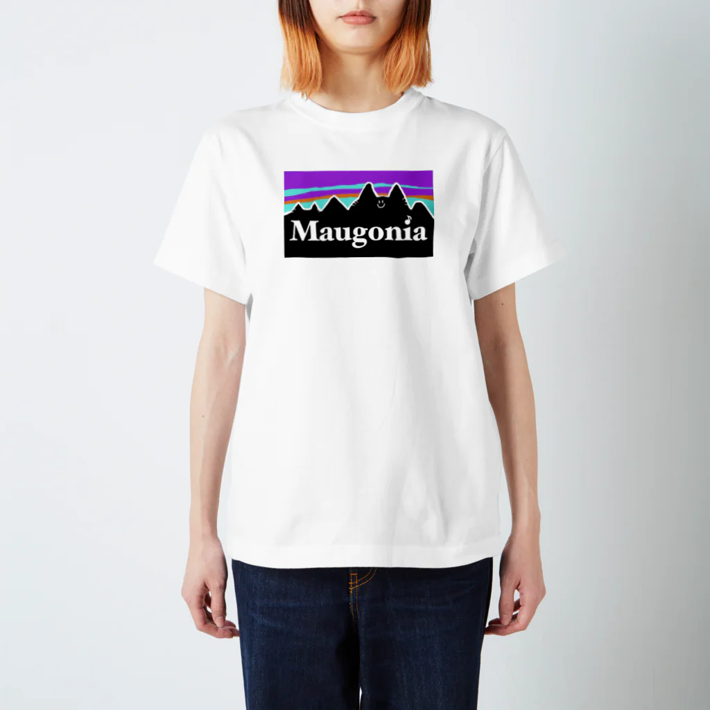 Mau's LifeのMaugonia スタンダードTシャツ