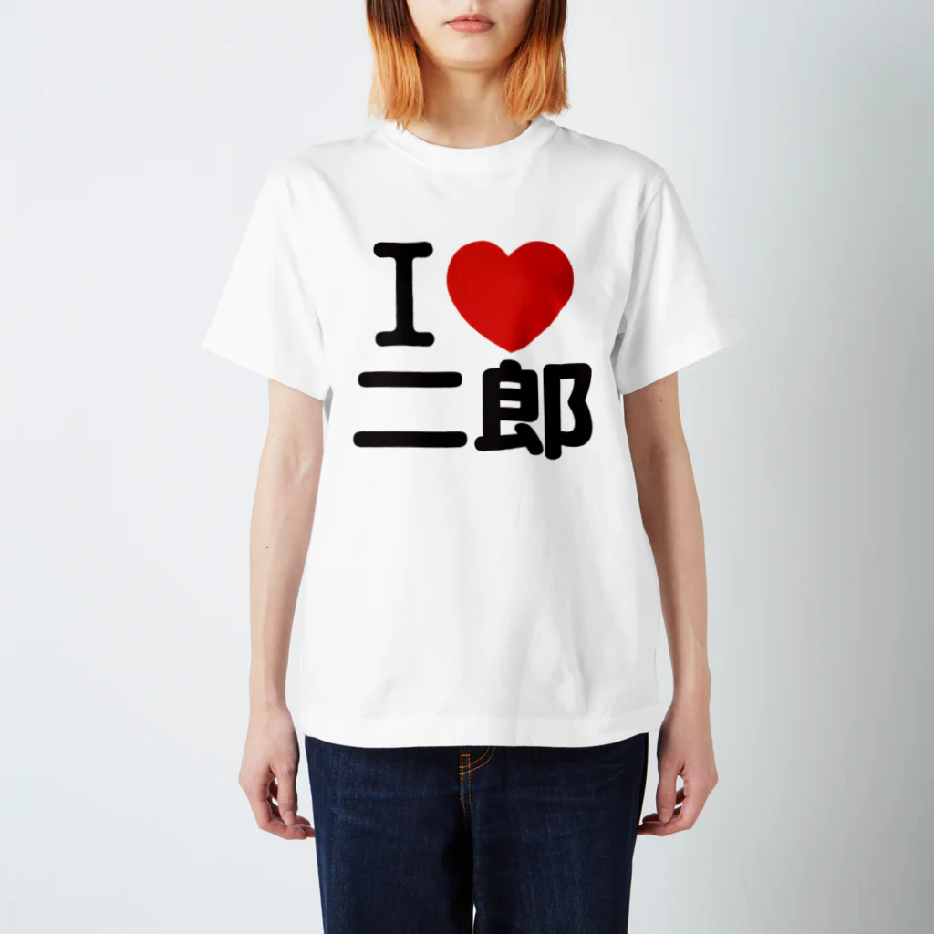I LOVE SHOPのI LOVE 二郎 Regular Fit T-Shirt
