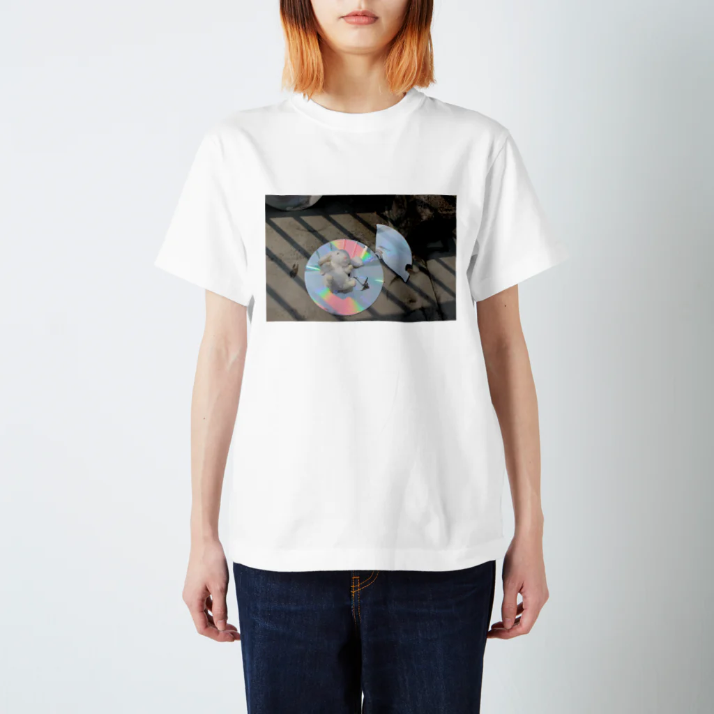 android girlのうさぎ Regular Fit T-Shirt