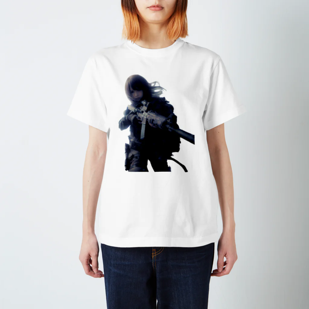 jiteanの武装少女 Regular Fit T-Shirt