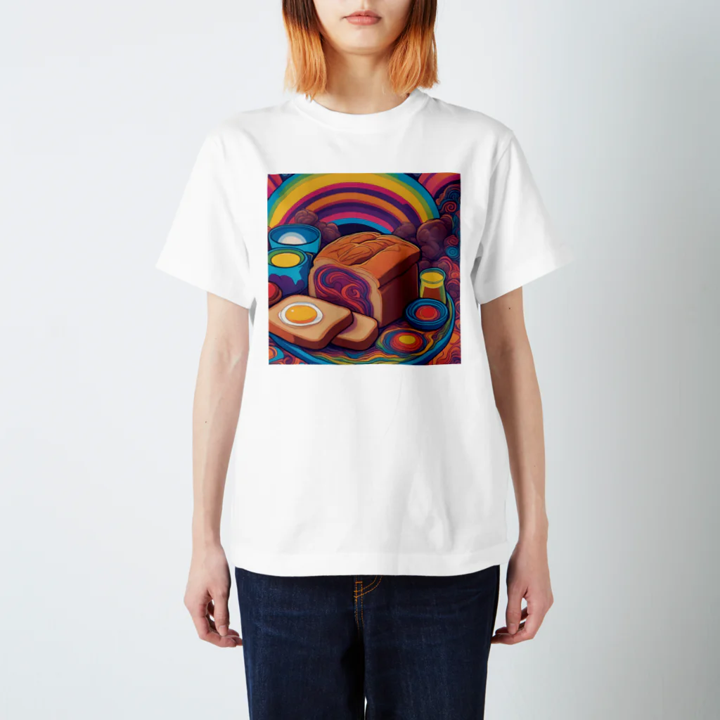 PSYCHEDELIC ARTのPSYCHEDELICパン Regular Fit T-Shirt