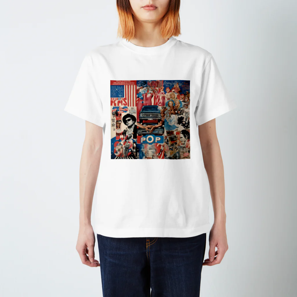 アメリカンポップのアメリカンポップ2 Regular Fit T-Shirt